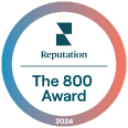 The 800 Club Award Logo 2024