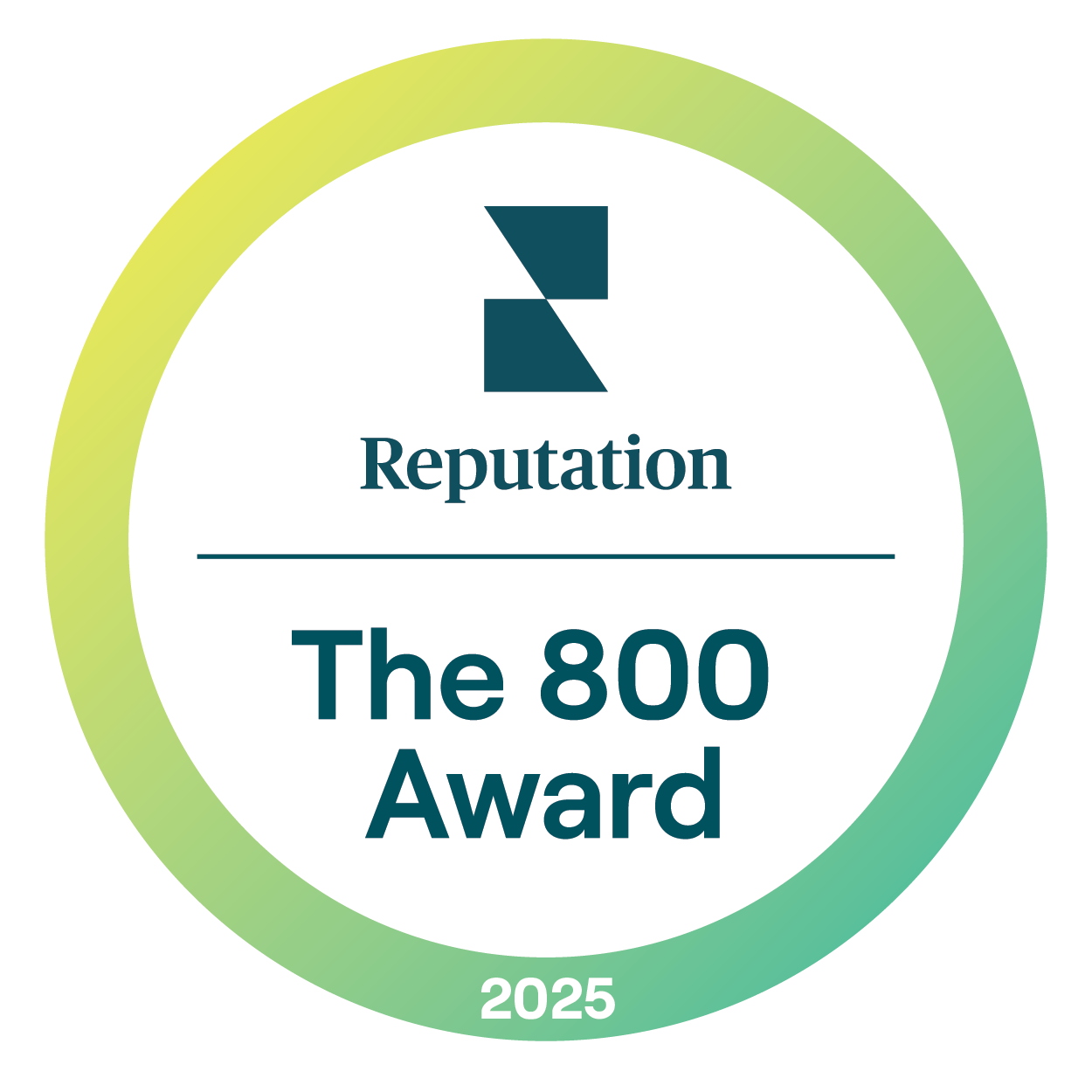 The 800 Club Award 2025